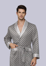Load image into Gallery viewer, PEARL LUXURE SILK ROBE SET
