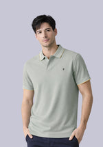 Load image into Gallery viewer, Slate Sport Polo
