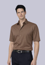 Load image into Gallery viewer, CEDAR HALF BAMBOO SILK SHIRT

