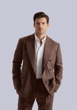 Load image into Gallery viewer, CEDAR PEAK LINEN JACKET
