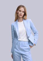 Load image into Gallery viewer, AQUA NOTCH BLAZER
