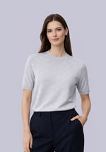 Load image into Gallery viewer, Jacquard Moon Elite Merino Summer Tee
