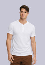 Load image into Gallery viewer, Snow Henley Shirt
