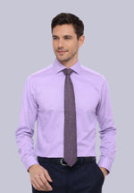 Load image into Gallery viewer, LAVENDER BAMBOO SILK SHIRT
