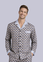 Load image into Gallery viewer, PEARL LUXURE SILK PAJAMAS

