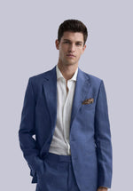 Load image into Gallery viewer, INDIGO NOTCH BLAZER
