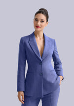 Load image into Gallery viewer, INDIGO PEAK BLAZER
