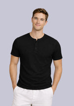 Load image into Gallery viewer, Nero Henley Shirt
