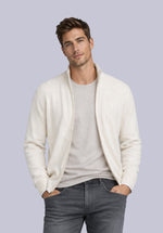 Load image into Gallery viewer, SNOW MERINO CARDIGAN
