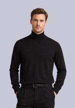 Load image into Gallery viewer, EBONY MERINO HIGH NECK
