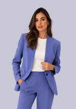 Load image into Gallery viewer, INDIGO CURL COAT
