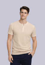 Load image into Gallery viewer, Sepia Henley Shirt
