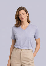 Load image into Gallery viewer, MOON SUPREME MERINO SUMMER V TEE
