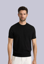 Load image into Gallery viewer, NOIR SPRING LEAF TEE
