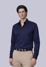 Load image into Gallery viewer, OXFORD BAMBOO SILK SHIRT
