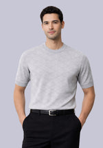Load image into Gallery viewer, Jacquard Moon Elite Merino Summer Tee
