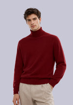Load image into Gallery viewer, CARMINE MERINO HIGH NECK
