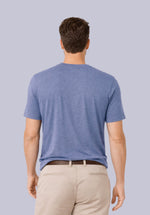 Load image into Gallery viewer, AQUA SUPREME MERINO SUMMER V TEE

