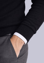 Load image into Gallery viewer, EBONY MERINO V NECK
