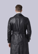 Load image into Gallery viewer, LOGAN LEATHER TRENCH
