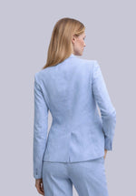 Load image into Gallery viewer, AQUA NOTCH BLAZER
