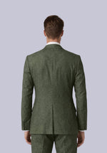 Load image into Gallery viewer, OLIVE DOUBLE BREASTED LINEN
