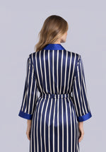 Load image into Gallery viewer, JADE LUXURE SILK ROBE SET
