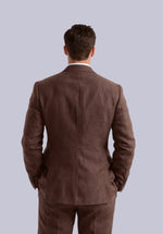 Load image into Gallery viewer, CEDAR PEAK LINEN JACKET
