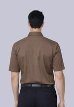 Load image into Gallery viewer, CEDAR HALF BAMBOO SILK SHIRT
