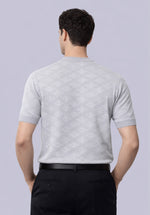 Load image into Gallery viewer, Jacquard Moon Elite Merino Summer Tee
