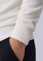 Load image into Gallery viewer, ECRU MERINO HIGH NECK
