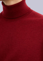 Load image into Gallery viewer, CARMINE MERINO HIGH NECK
