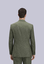 Load image into Gallery viewer, OLIVE NOTCH LINEN JACKET
