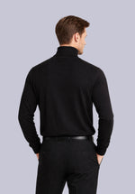 Load image into Gallery viewer, EBONY MERINO HIGH NECK
