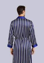 Load image into Gallery viewer, JADE LUXURE SILK ROBE SET
