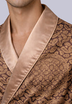 Load image into Gallery viewer, AURA LUXURE SILK ROBE SET
