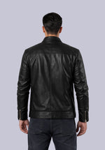 Load image into Gallery viewer, DAVID LEATHER JACKET
