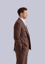 Load image into Gallery viewer, CEDAR PEAK LINEN JACKET
