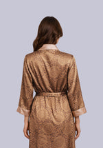 Load image into Gallery viewer, AURA LUXURE SILK ROBE SET
