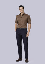 Load image into Gallery viewer, CEDAR HALF BAMBOO SILK SHIRT
