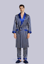 Load image into Gallery viewer, JADE LUXURE SILK ROBE SET
