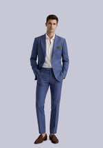 Load image into Gallery viewer, INDIGO NOTCH BLAZER
