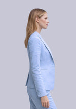 Load image into Gallery viewer, AQUA NOTCH BLAZER
