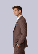 Load image into Gallery viewer, CEDAR NOTCH LINEN JACKET
