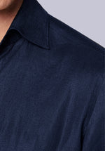 Load image into Gallery viewer, INDIGO LINEN SHIRT
