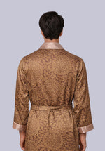 Load image into Gallery viewer, AURA LUXURE SILK ROBE SET
