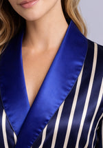 Load image into Gallery viewer, JADE LUXURE SILK ROBE SET
