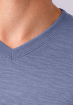 Load image into Gallery viewer, AQUA SUPREME MERINO SUMMER V TEE
