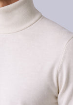 Load image into Gallery viewer, ECRU MERINO HIGH NECK
