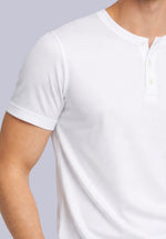Load image into Gallery viewer, Snow Henley Shirt
